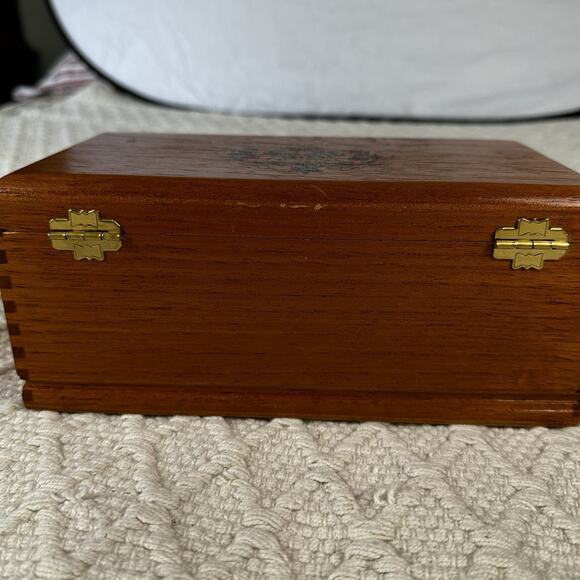 Arturo Fuente Canones Wooden Cigar Box 20 Count Handmade Dominican Republic - Picture 6 of 11